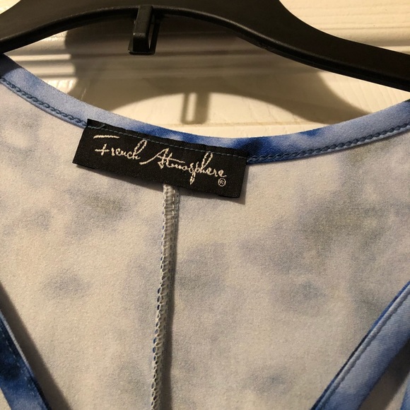 Tie dye cute details dress! So soft! - Picture 5 of 5